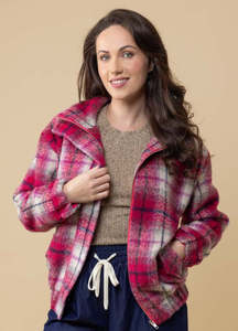 Nothing Over 199: Charlo Saskia Bomber Jacket