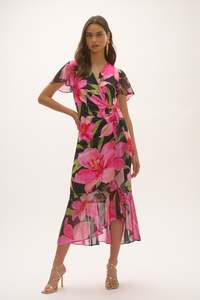 Joseph Ribkoff Wrap Dress