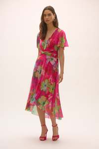 Joseph Ribkoff Crinkle Dress
