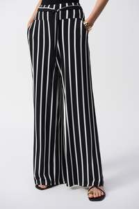 Joseph Ribkoff: Joseph Ribkoff Silky Knit Wide-Leg Pants