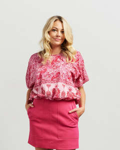 Et Alia Sale: Et Alia Zoey Top