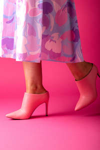 Hey Monday Shoes Sale: Hey Monday Penelope Heel Pink
