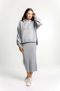 Home Lee Sale: Home Lee Tube Skirt Pewter
