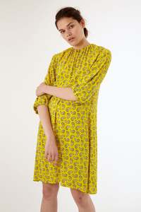 Kate Sylvester Paisley Shift Dress - Buttercup