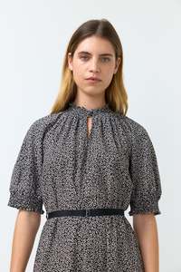 Kate Sylvester Sale: Sylvester Desert Flower Smock Dress