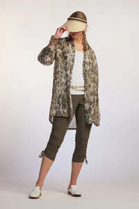 Paula Ryan Cheetah Shirt