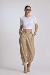 Paula Ryan Sale: Paula Ryan Cuffed Suit Pant