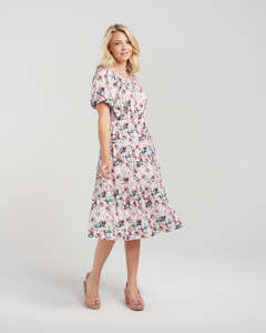 Seduce Sale: Seduce Jillian Dress - Oasis