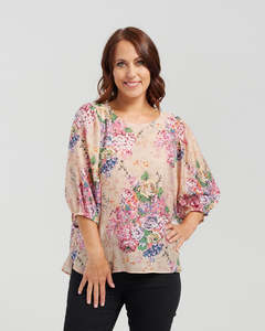 Seduce Ariel Top - Cherry Fantasy