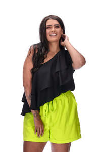 Stella Royal Sonya One Shoulder Top