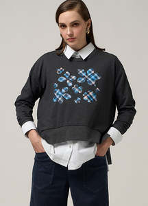 Madly Sweetly Sale: Madly Sweetly Thistle Sweat