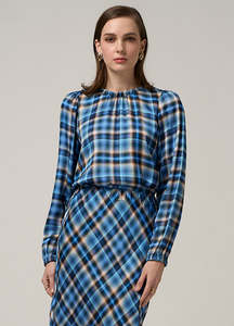 Madly Sweetly Sale: Madly Sweetly Thistle Top - Lake Multi