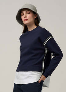Madly Sweetly Osbourne Sweatshirt - Navy