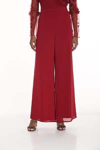 Frank Lyman Woven Pant - Midnight