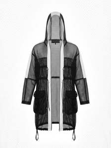 Jackets: Paula Ryan Mesh Anorak