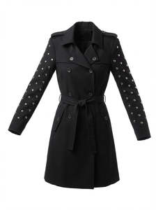 Jackets: Denny Rose Dome Trench