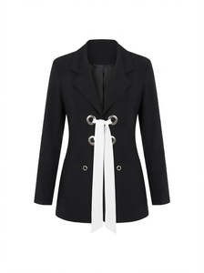 Paula Ryan Eyelet Jacket