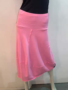 David Pond Sweatshirt Skirt Pink