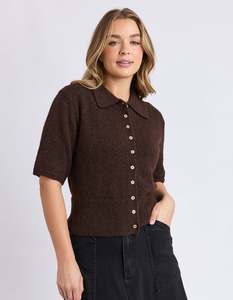Foxwood Fernie Button Knit