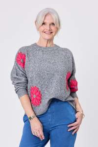 Lemon Tree Gilda Wool Jumper Marle