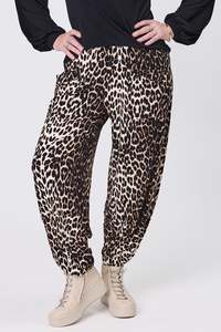 Lemon Tree: Lemon Tree Lenore Pant Leopard