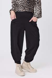 Lemon Tree: Lemon Tree Lenore Pant Black