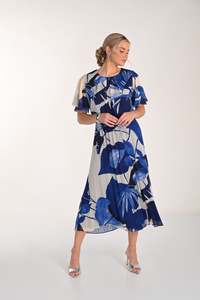 Frank Lyman: Frank Lyman A-line Midi Dress