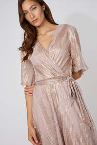 Frank Lyman Elegant V Neck Dress