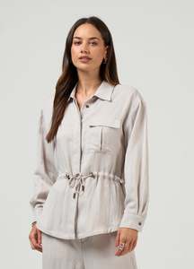 Jackets: Madly Sweetly Polaris Jacket Pumice