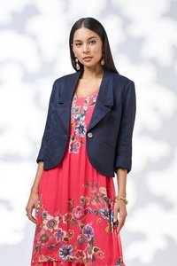 Jackets: Loobie's Story Lia Jacket- Indigo