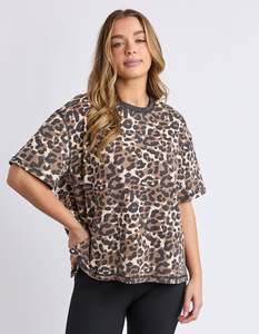 Foxwood Leopard Days Tee