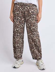 Foxwood Leopard Days Pant