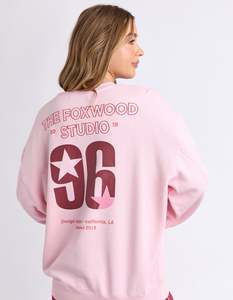 Foxwood: Foxwood Star Studio Crew - Pale Pink