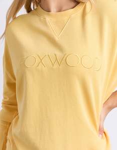 Foxwood: Foxwood Simplified Crew - Yellow