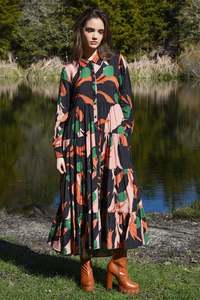 Size 12: COOP Sun & The Swoon Dress - Berry