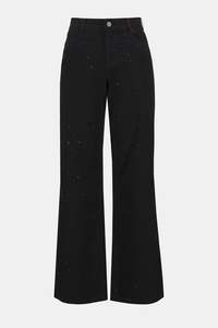 Jeans: Joseph Ribkoff Flare Trousers
