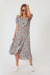 Lemon Tree Faye Dress-Floral