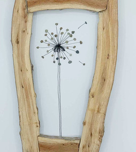 Dandelion Pebble Art ShipShapeNelson