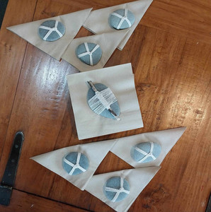 copy of Zen Rock Place holders - set of 7 ShipShapeNelson