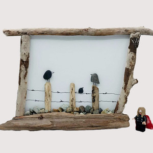 Barbed Wire Birds ShipShapeNelson