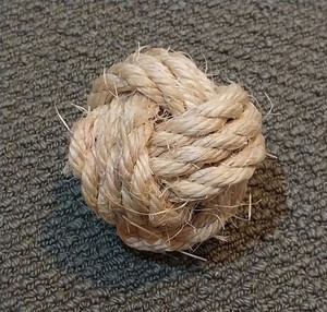 Rope & Rawhide Dog Chew Toy ShipShapeNelson