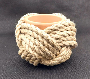 Products: Rope / Terracotta Flower Pot ShipShapeNelson