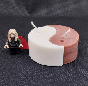Products: Yin Yang Candle ShipShapeNelson