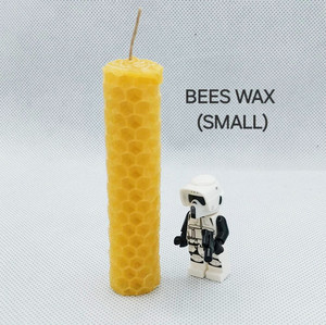 Products: Small beeswax candle ShipShapeNelson