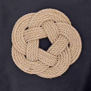 Products: Turks head table mat ShipShapeNelson