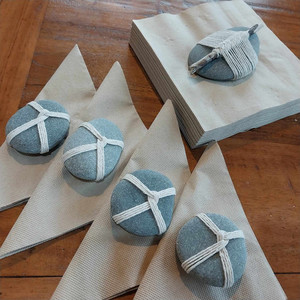 Zen Rock Place holders - set of 5 ShipShapeNelson