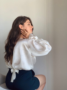 Products: Ava Silk Top My Site