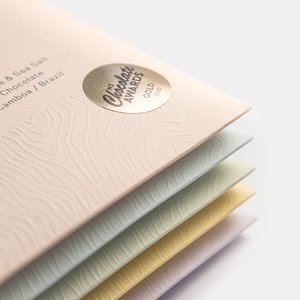 Products: Five Bar Bundle - Shirl & Moss Chocolate