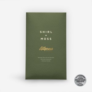 Products: Waiheke Olive Oil & Sea Salt 65% - Shirl & Moss Chocolate