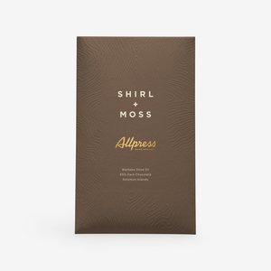 Products: Waiheke Olive Oil 65% - Shirl & Moss Chocolate